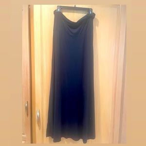 Black Maternity Skirt NWT